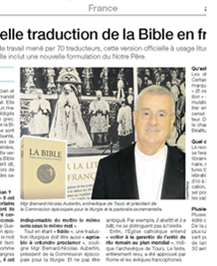 journal Ouest France du 10 novembre 2013