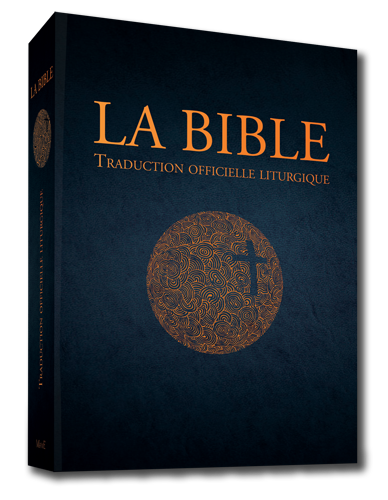 Bible volume en cuir