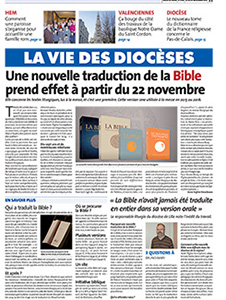 journal La Croix du Nord du 22 novembre 2013